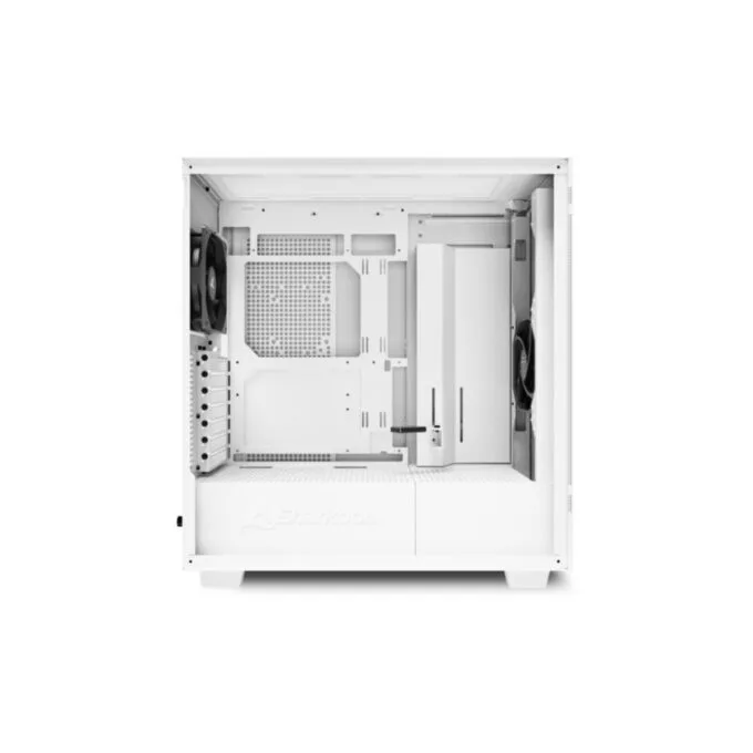 Sharkoon Rebel C50 - Full Tower PC Case (White) - ATX/mATX/Mini-ITX, USB-C, 400mm GPU, 168mm CPU Cooler — image 5