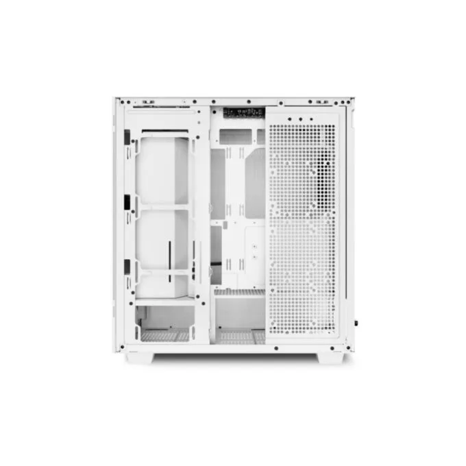 Sharkoon Rebel C50 - Full Tower PC Case (White) - ATX/mATX/Mini-ITX, USB-C, 400mm GPU, 168mm CPU Cooler — image 6