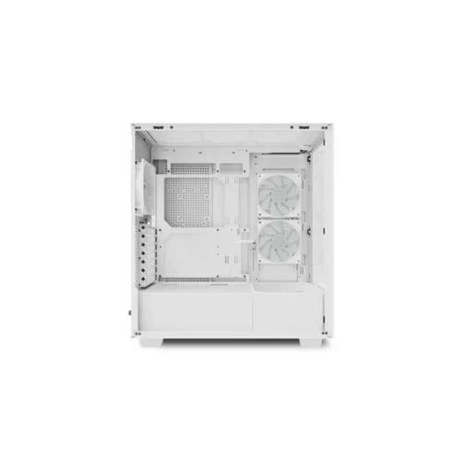 Sharkoon Rebel C60 RGB - White Mid-Tower PC Case with Tempered Glass, ARGB Fans, USB-C & 2×USB-A — image 6