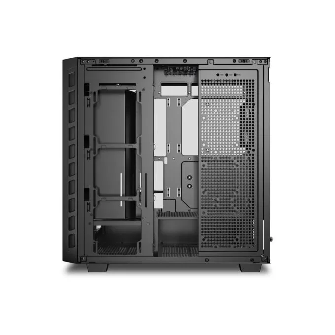 Sharkoon Rebel C80G RGB ATX PC Case - C80G - Black Glass Panel — image 7