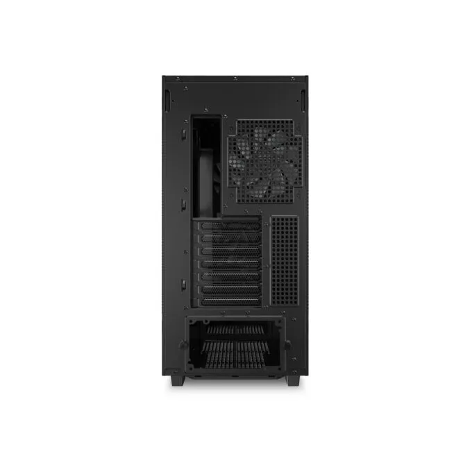 Sharkoon Rebel C80M RGB ATX 1xMetall Black - C80M - Black, RGB lighting, metal chassis — image 11
