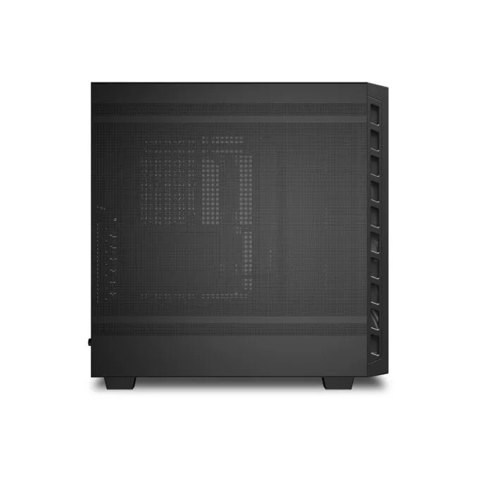 Sharkoon Rebel C80M RGB ATX 1xMetall Black - C80M - Black, RGB lighting, metal chassis — image 7
