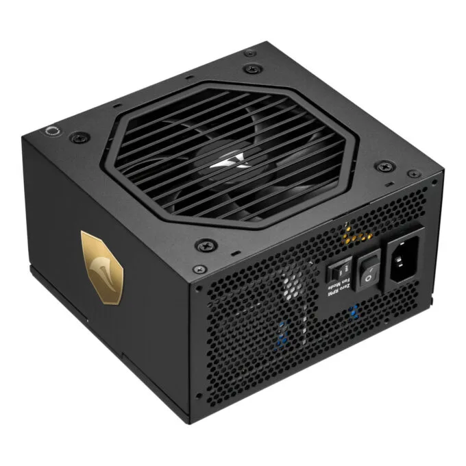 Sharkoon Rebel P20 - 1200W - Fully Modular, ATX 3.1, Cybenetics Platinum — image 2