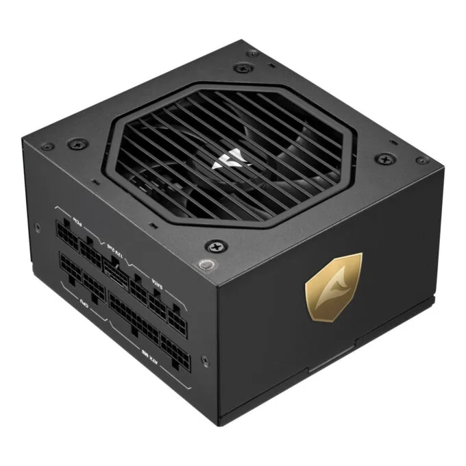 Sharkoon Rebel P20 - 1200W - Fully Modular, ATX 3.1, Cybenetics Platinum — image 3