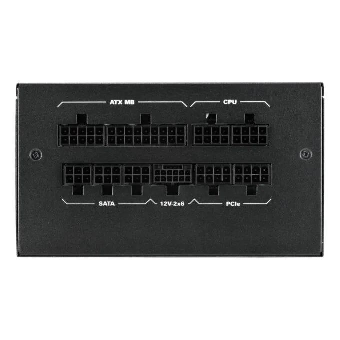 Sharkoon Rebel P20 - 1200W - Fully Modular, ATX 3.1, Cybenetics Platinum — image 4
