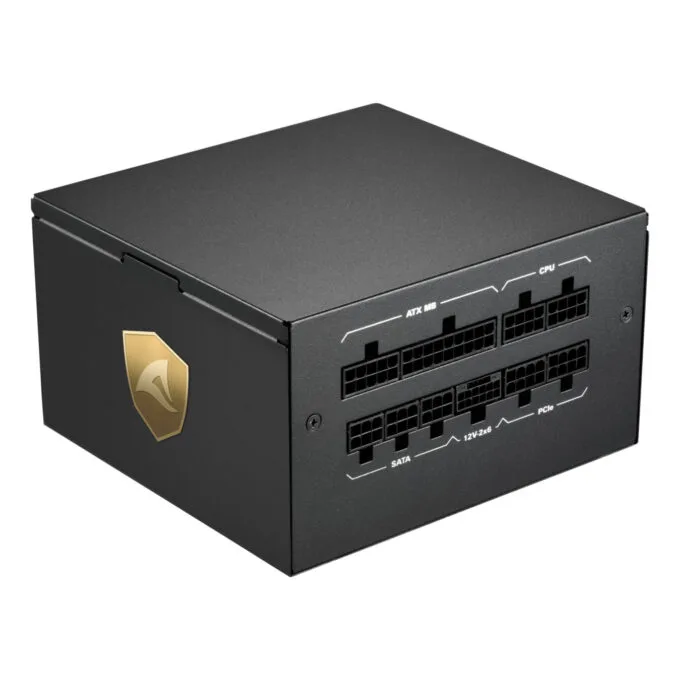 Sharkoon Rebel P20 - 1200W - Fully Modular, ATX 3.1, Cybenetics Platinum — image 6