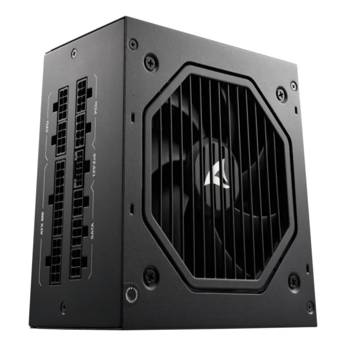 Sharkoon Rebel P20 - 1200W - Fully Modular, ATX 3.1, Cybenetics Platinum — image 1