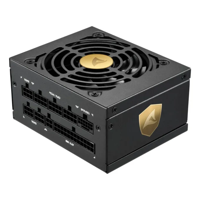 Sharkoon Rebel P20 SFX - 750W Cybenetics Platinum - Fully-Modular SFX PSU, 92mm Fan — image 3