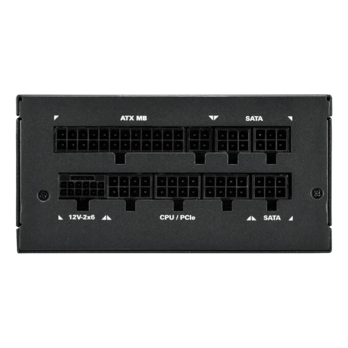 Sharkoon Rebel P20 SFX - 750W Cybenetics Platinum - Fully-Modular SFX PSU, 92mm Fan — image 4