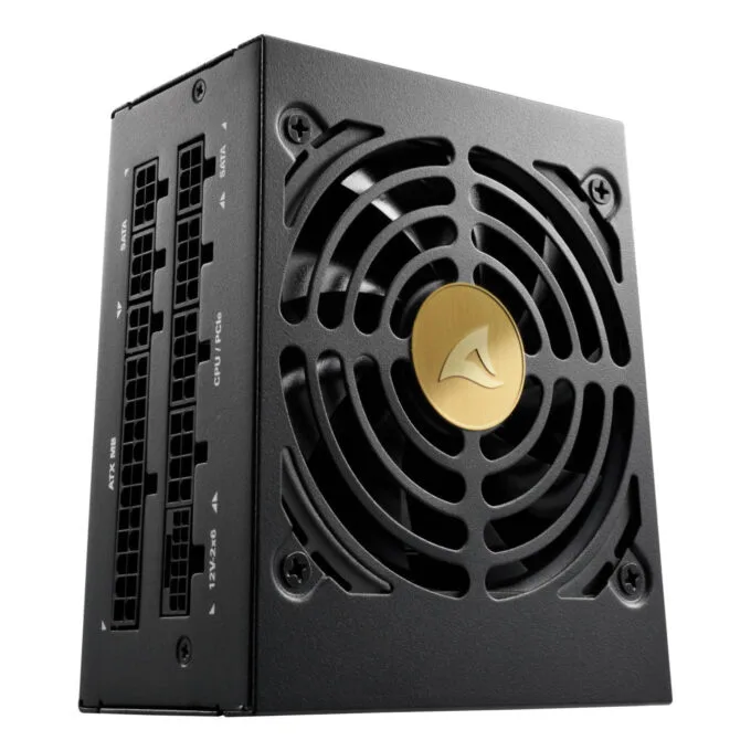 Sharkoon Rebel P20 SFX - 750W Cybenetics Platinum - Fully-Modular SFX PSU, 92mm Fan — image 1