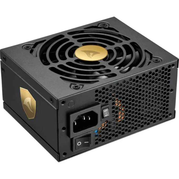 Sharkoon Rebel P20 SFX - 850W - Cybenetics Platinum, Fully-Modular, 92mm Fan — image 2