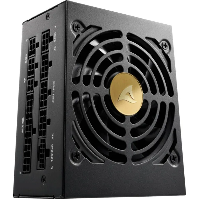 Sharkoon Rebel P20 SFX - 850W - Cybenetics Platinum, Fully-Modular, 92mm Fan — image 4