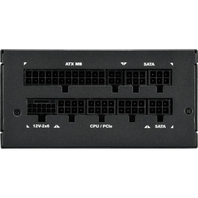 Sharkoon Rebel P20 SFX - 850W - Cybenetics Platinum, Fully-Modular, 92mm Fan — image 5