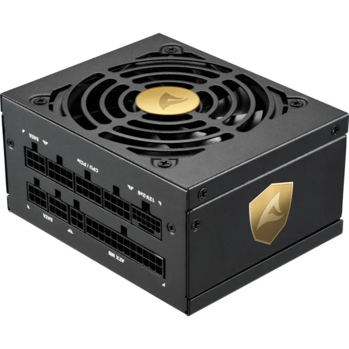 Sharkoon Rebel P20 SFX - 850W - Cybenetics Platinum, Fully-Modular, 92mm Fan — image 1