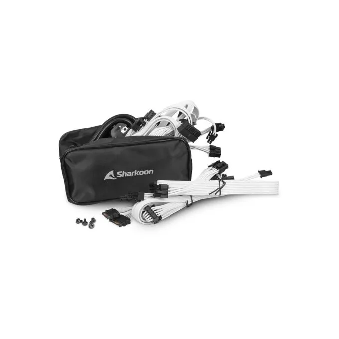 Sharkoon REBEL P30 Gold 1000W ATX3.0 - REBEL P30 - 1000W, ATX3.0, 80+ Gold, 12VHPWR, 4x PCIe, Cable Management — image 4