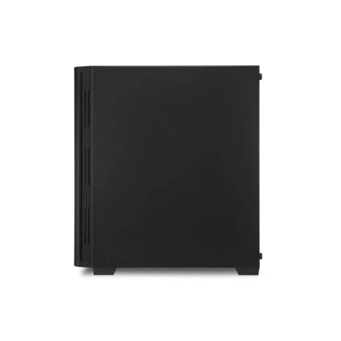 Sharkoon RGB LIT 100 - Mid Tower PC Case - Black, Tempered Glass, RGB Fans, ATX/mATX/Mini-ITX — image 6