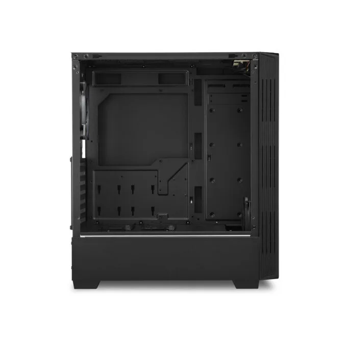 Sharkoon RGB LIT 200 - Mid Tower PC Case - Black, RGB Front Fans, ATX/mATX/Mini-ITX, 350mm GPU — image 5