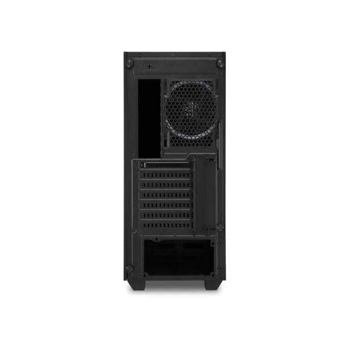 Sharkoon RGB LIT 200 - Mid Tower PC Case - Black, RGB Front Fans, ATX/mATX/Mini-ITX, 350mm GPU — image 6