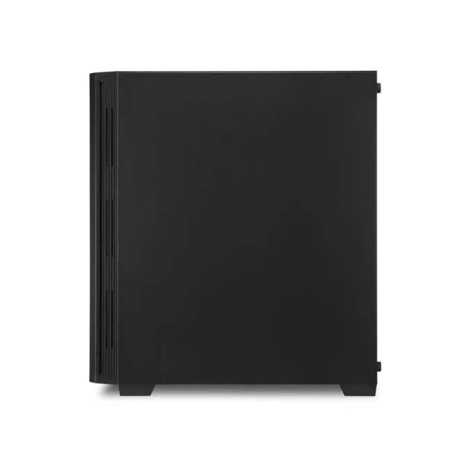 Sharkoon RGB LIT 200 - Mid Tower PC Case - Black, RGB Front Fans, ATX/mATX/Mini-ITX, 350mm GPU — image 7