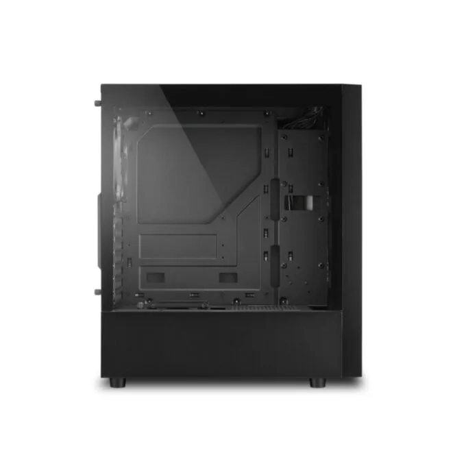 Sharkoon RGB Slider - Mid Tower PC Case - Black, Tempered Glass, RGB, ATX/mATX/Mini-ITX, 335mm GPU — image 4