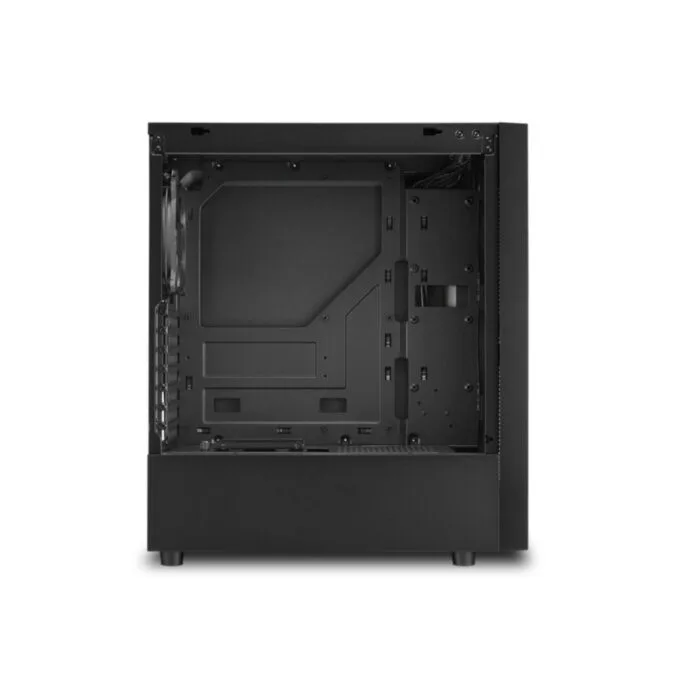 Sharkoon RGB Slider - Mid Tower PC Case - Black, Tempered Glass, RGB, ATX/mATX/Mini-ITX, 335mm GPU — image 5