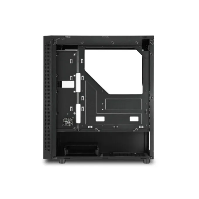 Sharkoon RGB Slider - Mid Tower PC Case - Black, Tempered Glass, RGB, ATX/mATX/Mini-ITX, 335mm GPU — image 6