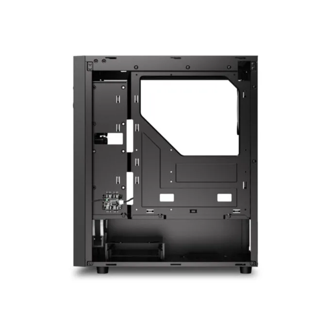 Sharkoon RGB Wave - Mid-Tower PC Case - Tempered Glass, 4x RGB Fans, USB-C Gen2 — image 7