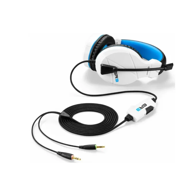 Sharkoon Rush ER3 White Gaming Headset - 3.5mm Wired — image 2
