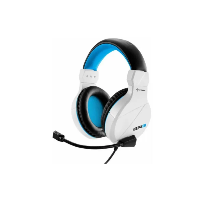 Sharkoon Rush ER3 White Gaming Headset - 3.5mm Wired — image 1
