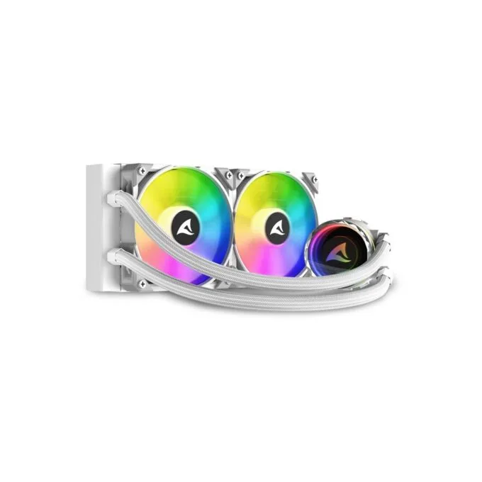 Sharkoon S80 RGB White AIO 240mm - S80 - White RGB — image 11