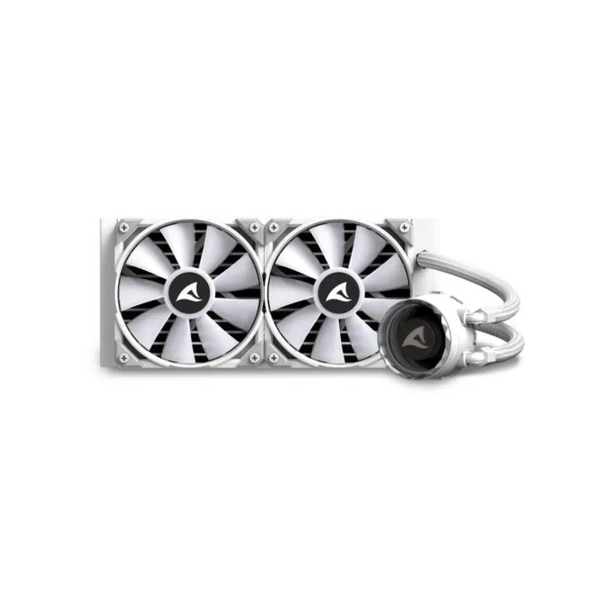 Sharkoon S80 RGB White AIO 240mm - S80 - White RGB — image 12