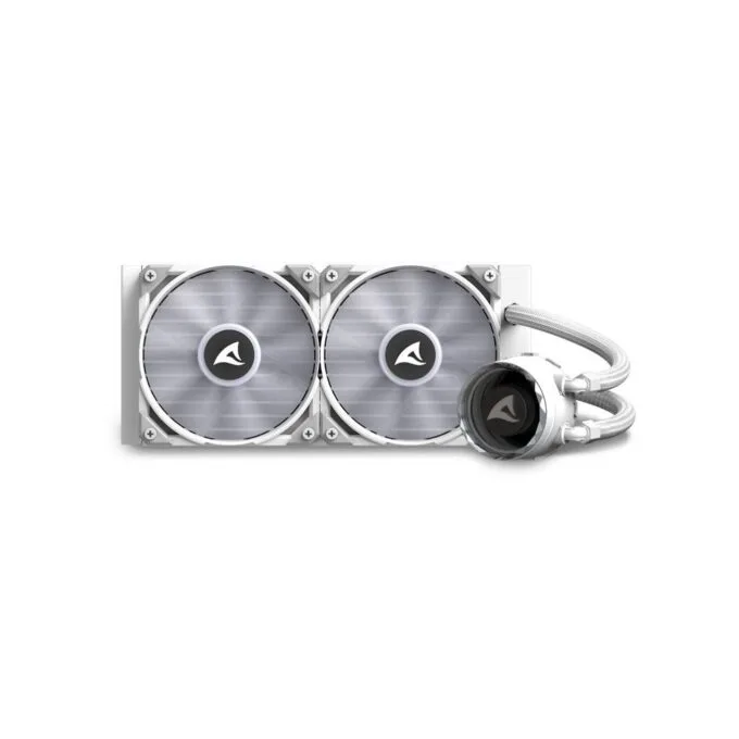 Sharkoon S80 RGB White AIO 240mm - S80 - White RGB — image 13
