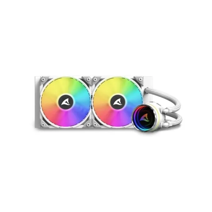 Sharkoon S80 RGB White AIO 240mm - S80 - White RGB — image 14