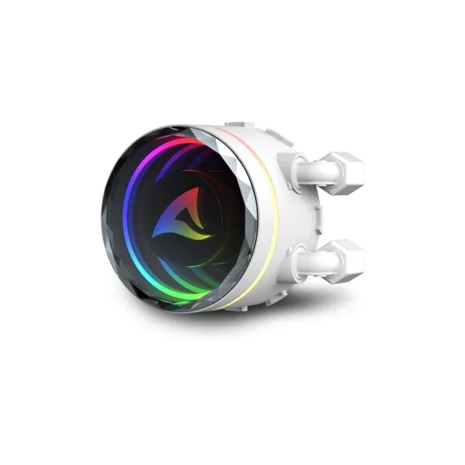 Sharkoon S80 RGB White AIO 240mm - S80 - White RGB — image 4