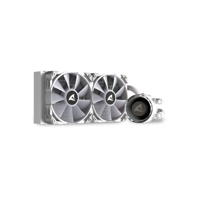 Sharkoon S80 RGB White AIO 240mm - S80 - White RGB — image 8