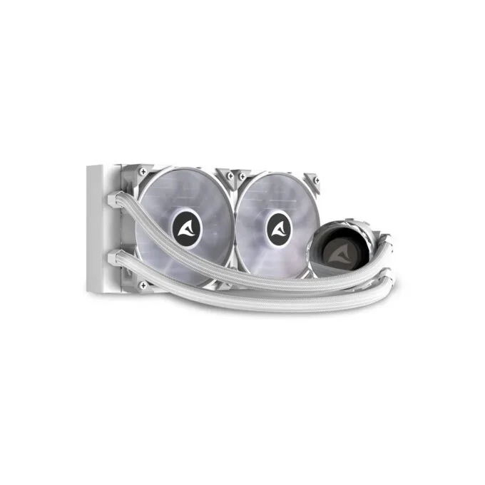 Sharkoon S80 RGB White AIO 240mm - S80 - White RGB — image 9