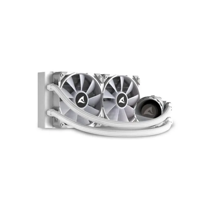 Sharkoon S80 RGB White AIO 240mm - S80 - White RGB — image 10
