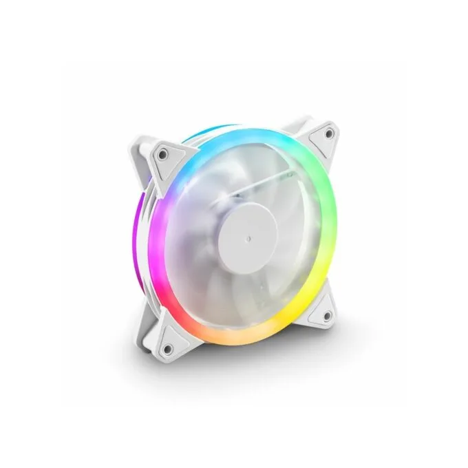 Sharkoon SHARK Blades PWM RGB Fan - White - 120mm — image 1