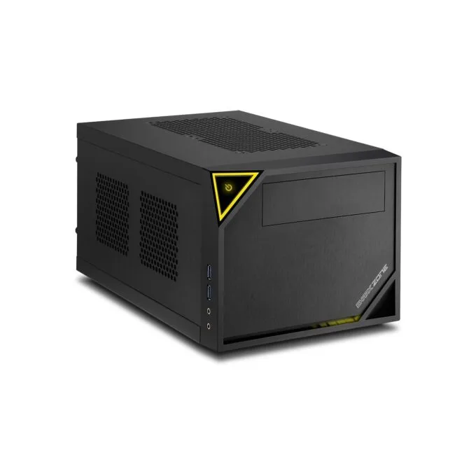 Sharkoon Shark Zone C10 Mini-ITX - C10 - Black — image 2
