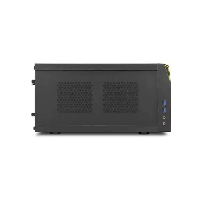 Sharkoon Shark Zone C10 Mini-ITX - C10 - Black — image 5