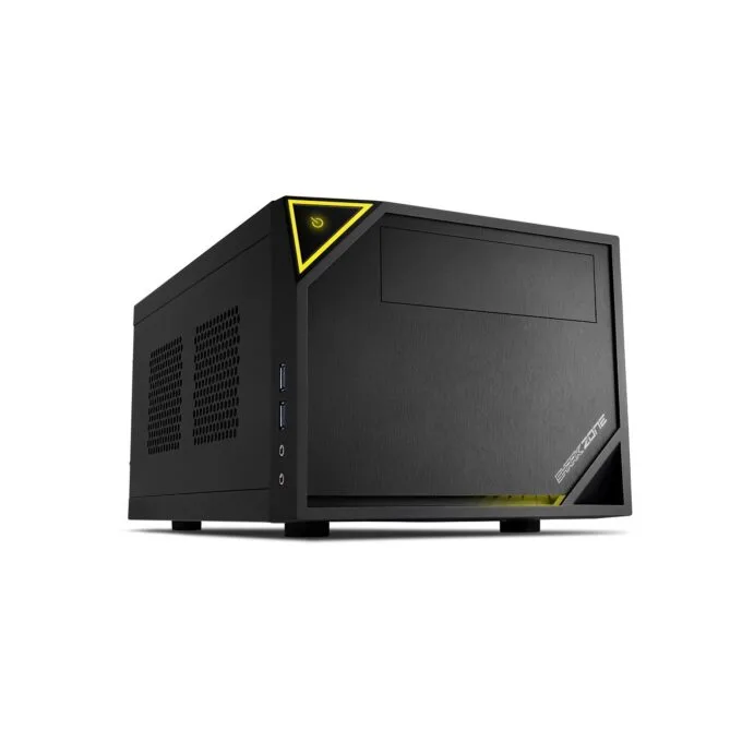Sharkoon Shark Zone C10 Mini-ITX - C10 - Black — image 1