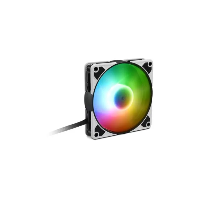Sharkoon SilentStorm 140 PWM RGB Fan - 140mm, 4-pin PWM, RGB lighting — image 2