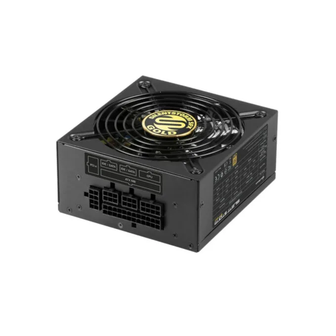 Sharkoon SilentStorm SFX Gold 500W - Fully-Modular SFX PSU, 80 PLUS Gold, 120mm Fan — image 2