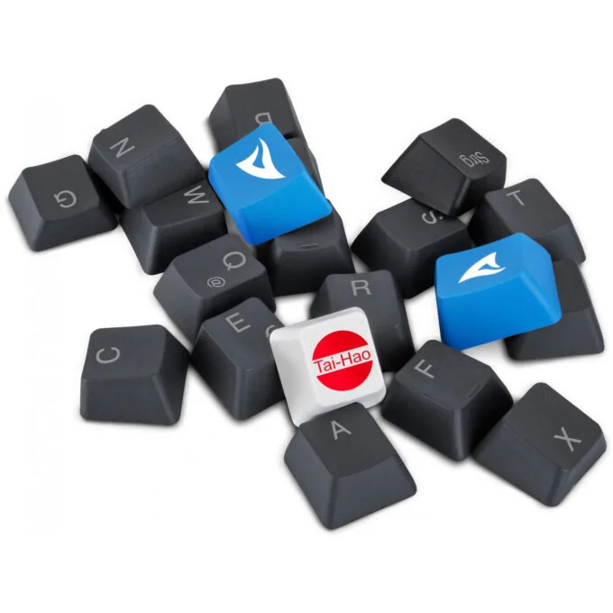 Sharkoon SKILLER SAC20 S4 - 62-Piece Keycap Set for SKILLER SGK50 S4 - Black, German QWERTZ — image 3