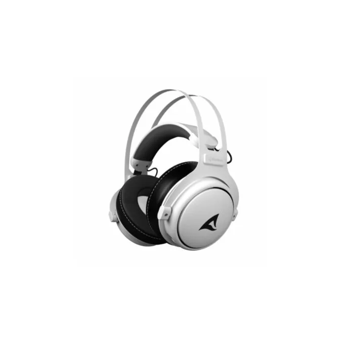 Sharkoon SKILLER SGH50 - White - Gaming Headset, Hi-Res Audio, Detachable Microphone — image 2