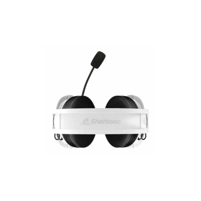 Sharkoon SKILLER SGH50 - White - Gaming Headset, Hi-Res Audio, Detachable Microphone — image 3
