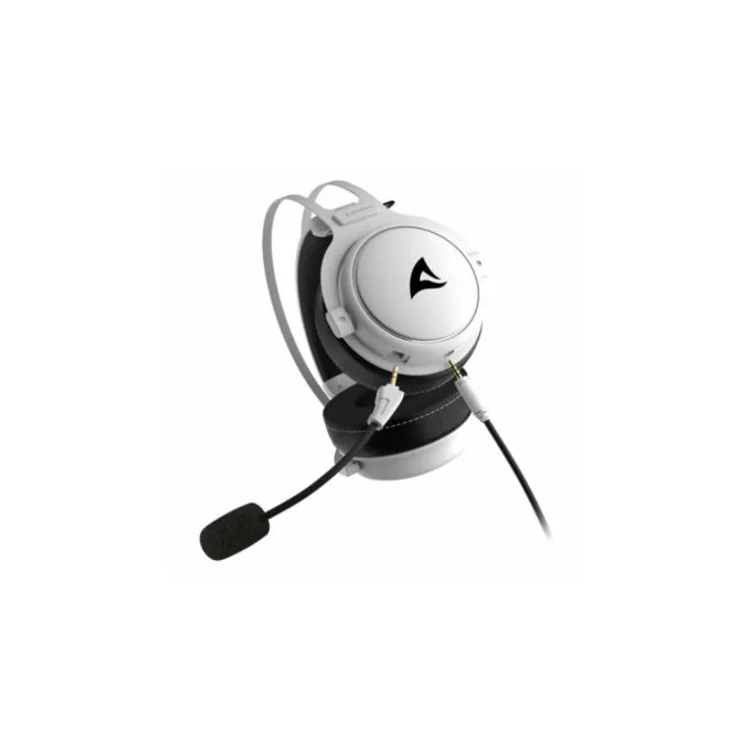 Sharkoon SKILLER SGH50 - White - Gaming Headset, Hi-Res Audio, Detachable Microphone — image 4