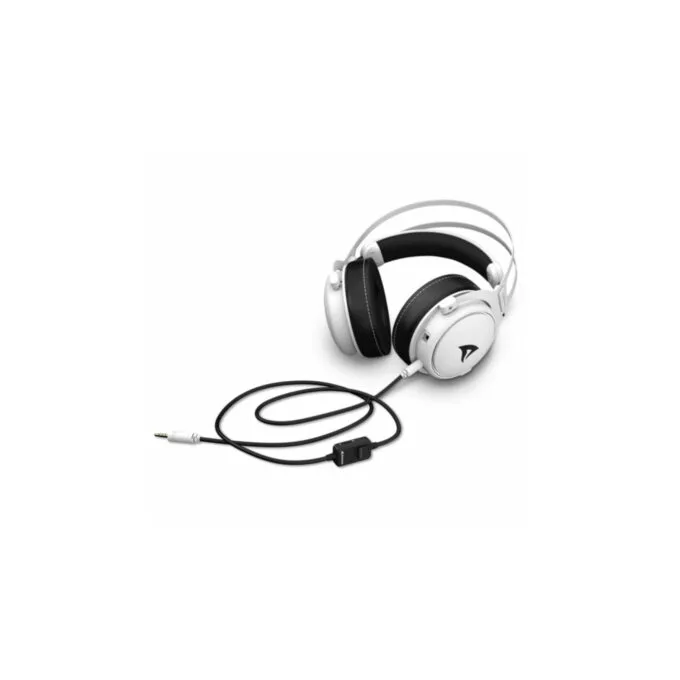 Sharkoon SKILLER SGH50 - White - Gaming Headset, Hi-Res Audio, Detachable Microphone — image 5