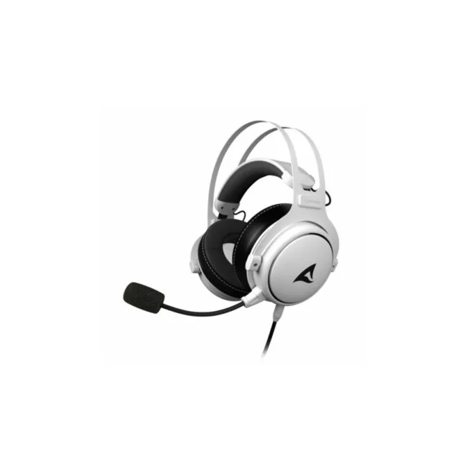 Sharkoon SKILLER SGH50 - White - Gaming Headset, Hi-Res Audio, Detachable Microphone — image 7