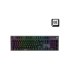 Sharkoon Skiller SGK20 Gaming Keyboard - SGK20 - black-red DE layout